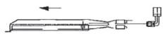 VALBERG CG 5060 4CC S EUT - Changement de l'injecteur du brûleur du four (fig. 3, 4, 5 et 6) - 3