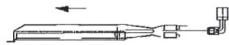 VALBERG CG 5060 4CC S EUT - Cambio del inyector del quemador delorno (img. 3, 4, 5 y 6) - 3