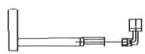 VALBERG CG 5060 4CC S EUT - Vervanging van de injector van de brander van de oven (Afb. 3, 4, 5 en 6) - 4