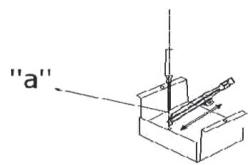 VALBERG CG 5060 4CC S EUT - Changement de l'injecteur du brûleur du four (fig. 3, 4, 5 et 6) - 2