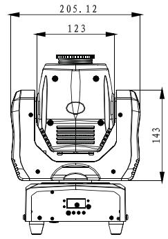 NOVISTAR PRO BEAM LED 35W - Spécifications techniques - 2