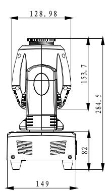 NOVISTAR PRO BEAM LED 35W - Spécifications techniques - 1
