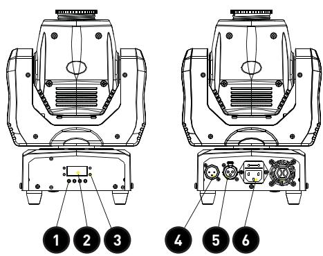 NOVISTAR PRO BEAM LED 35W - Comment installer l'appareil - 1