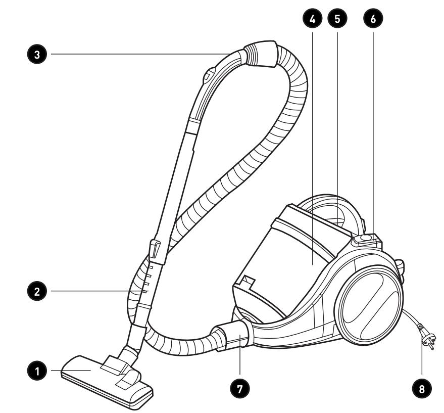 EXCELINE CYCLOFIRST-03 - Lista de partes - 1