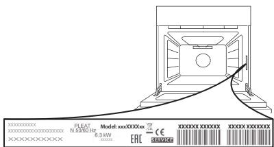 HOTPOINT FA2 544 JC IX HA - CONTACTER LE SERVICE APRÈS-VENTE - 1