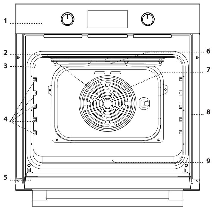 HOTPOINT FA2 544 JC IX HA - DESCRIPTION DU PRODUIT - 1