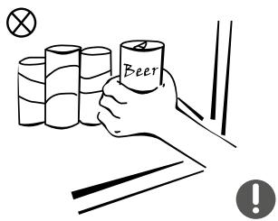 VALBERG CF 249 A+ WMIC - Hinweise zur Einlagerung des Gefrierguts - 3