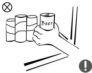 VALBERG CF 249 A+ WMIC - Consignes relatives à la disposition d'articles - 3
