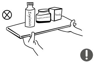 VALBERG CF 249 A+ WMIC - Instructies met betrekking tot deplaatsing van producten - 1