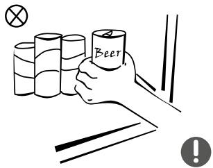 VALBERG CF 249 A+ WMIC - Instructies met betrekking tot deplaatsing van producten - 3