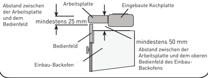 VALBERG MFO 65 C X VET - Montage des Einbau-Backofens - 4