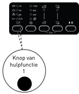BELLAVITA WMF 1207 A++ KVET - Om de functie 'uitgesteld starten' te gebruiken: - 1