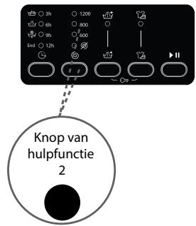 BELLAVITA WMF 1207 A++ RVET - Selectie van de centrifugeersnelheid - 1