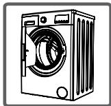 BELLAVITA WMF 1207 A++ RVET - Mise en place du linge dans le tambour - 1