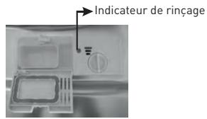 VALBERG 14C45 A++ W SIC - Quand remplir le distributeur de liquide de rinçage ? - 1