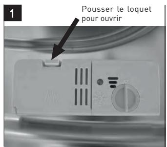 VALBERG 14C45 A++ W SIC - Distributeur de détergent - 1