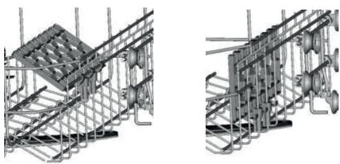 VALBERG 12C47 A++ S MISC - Plier les étagères à tasse - 1