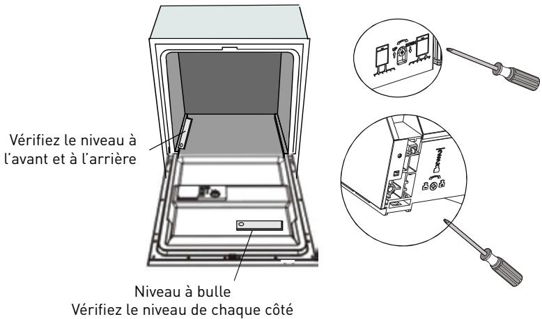 HIGH ONE FBI 12C49 A++ MISC - Étapes d'installation du lave-vaisselle - 2