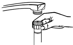 HIGH ONE FBI 12C49 A++ MISC - Raccordement en eau froide - 1