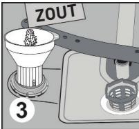 VALBERG 12C49 A++ D W VET2 - Vullen van het zoutcompartment - 2