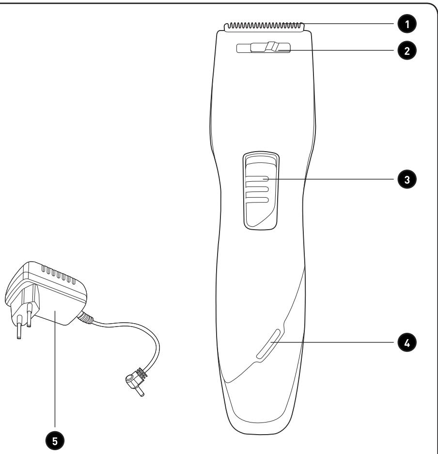 BE YOU BY-CLC01 - Composants - 1