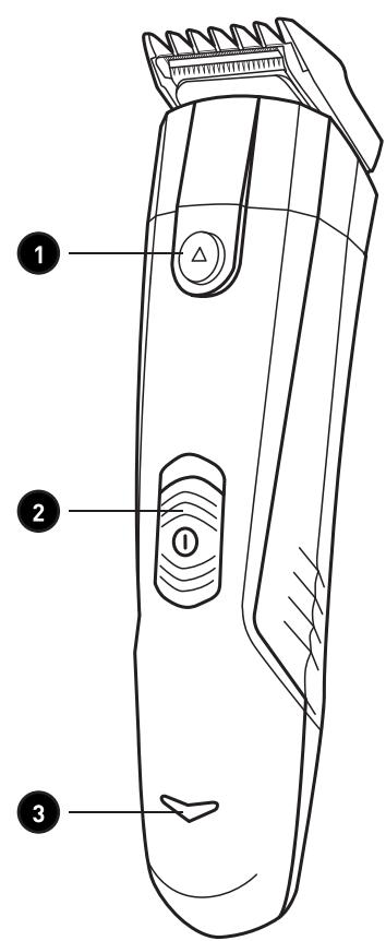 BE YOU SHAVE HPLUS 03 - Composants - 1