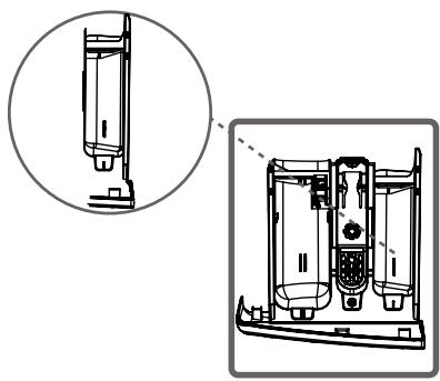 BELLAVITA WMF 1006 A++ WVET - Compartment à lessive de prélavage : - 1