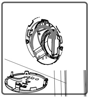 BELLAVITA WMF 1006 A++ WVET - Filtre de la pompe - 4