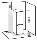 VALBERG CS 321 A+ WHIC - Ventilación del aparato - 1