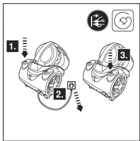 EXCELINE CYCLOSILENCE-03 - Funcionamente del aparato - 4