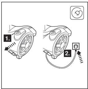 EXCELINE CYCLOSILENCE-03 - Funcionamente del aparato - 1