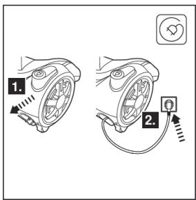 EXCELINE CYCLOSILENCE-03 - Schritt 1 - 1