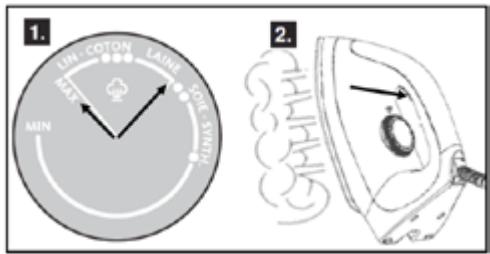 TELEFUNKEN HCCV11 - Planchado al vapor - 1