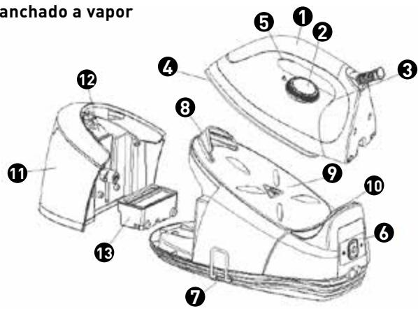 TELEFUNKEN HCCV11 - Descripción del aparato - 1