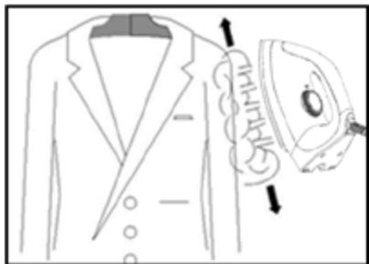 TELEFUNKEN HCCV11 - Planchado vertical - 1