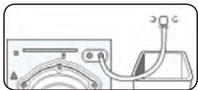 HIGH ONE WF 805 A+ WSIC - Raccordement à l'eau - 1