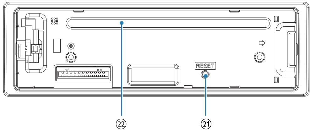 PHILIPS CEM2200/19 - Présentation de l'appareil - 2
