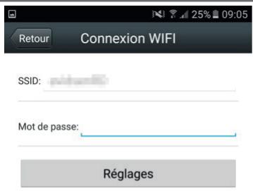 AVIDSEN FIXE EXTERIEURE WIFI HD - - CONFIGURATION DE LA CAMERA ET AJOUT DANS L'APPLICATION - 3