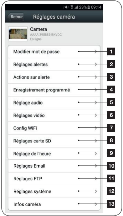 AVIDSEN FIXE EXTERIEURE WIFI HD - - Configuration - 2