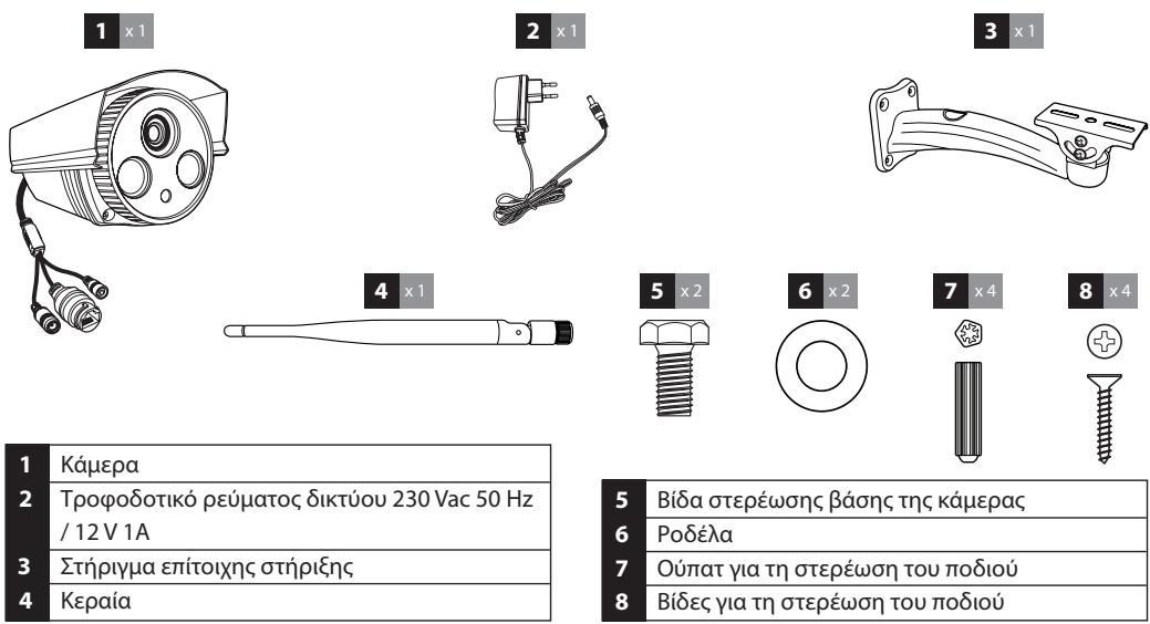 AVIDSEN FIXE EXTERIEURE WIFI HD - 1-NEPIEXOMENA ΣYΣKEYAΣIAΔ - 1