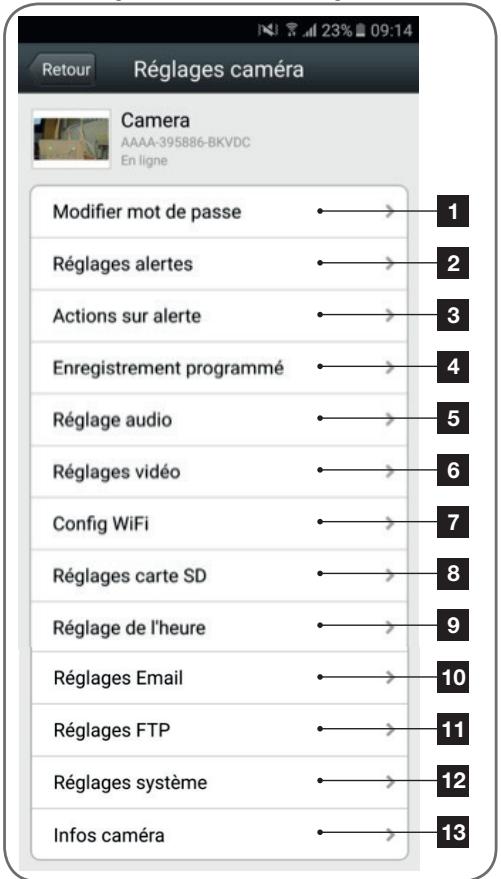 AVIDSEN FIXE EXTERIEURE WIFI HD - - Configuratie - 2