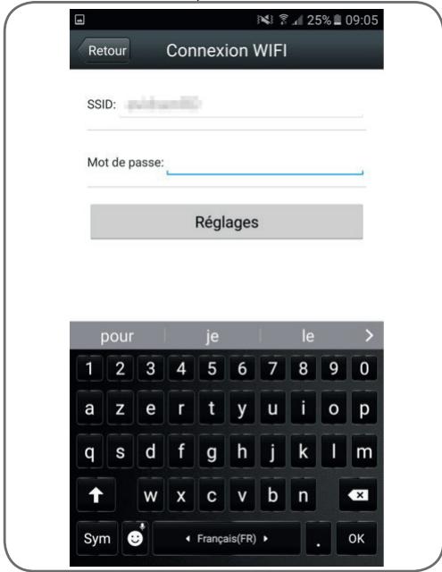 AVIDSEN FIXE EXTERIEURE WIFI HD - - CONFIGURACION DE LA CÁMARA E INCORPORACION EN LA APLICACION - 3