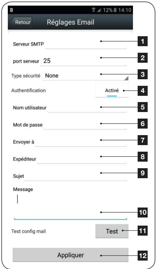 AVIDSEN FIXE EXTERIEURE WIFI HD - - Configuratie - 3
