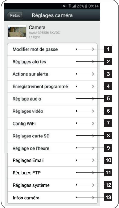 AVIDSEN FIXE EXTERIEURE WIFI HD - - Configurazione - 2