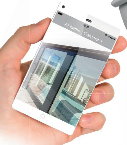 AVIDSEN FIXE EXTERIEURE WIFI HD - Telecamera IP Wi-Fi da esterno 720P - 8