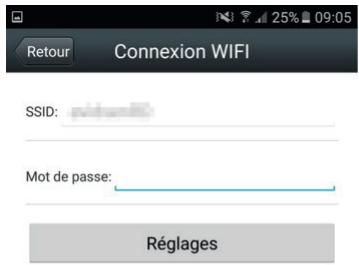 AVIDSEN FIXE EXTERIEURE WIFI HD - - CONFIGURING THE CAMERA AND ADDING IT TO THE APP - 4