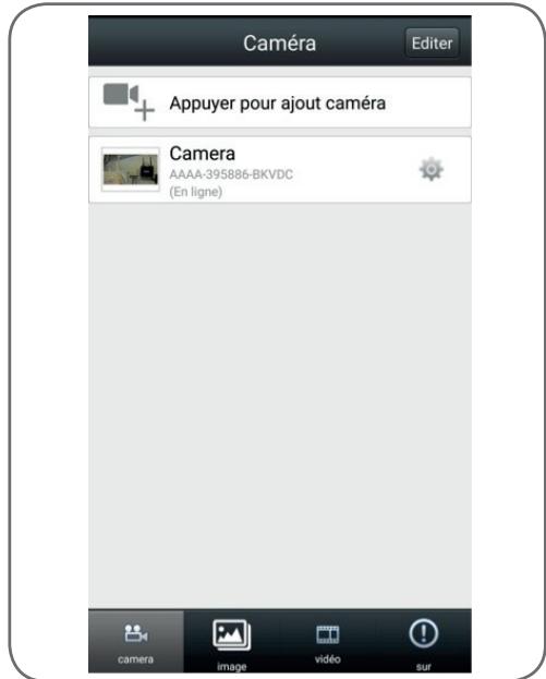 AVIDSEN FIXE EXTERIEURE WIFI HD - - KONFIGURATION DER CAMERA UNDHINZUFUGEN ZUR APP - 10