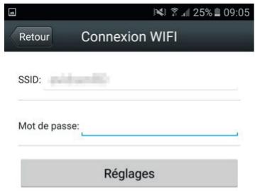 AVIDSEN FIXE EXTERIEURE WIFI HD - - CONFIGURATIE VAN DE CAMERA EN TOEVOEGEN IN DE TOEPASSING - 4