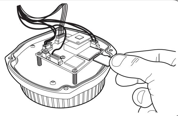 AVIDSEN FIXE EXTERIEURE WIFI HD - - EINFUHREN EINER MICROSD-KARTE (Nicht IM LIEFERUMFANG ENTHALTEN) - 3