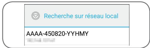 AVIDSEN FIXE EXTERIEURE WIFI HD - - CONFIGURING THE CAMERA AND ADDING IT TO THE APP - 8